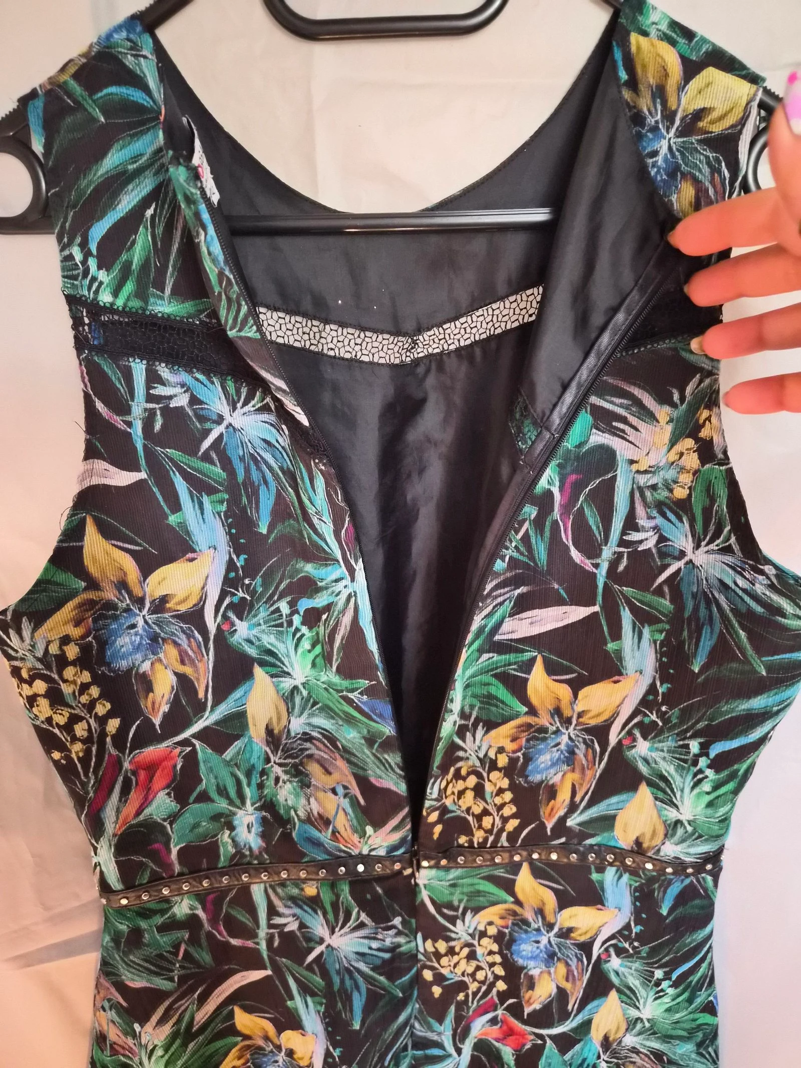 Beautiful tropical Morgan dress size 42/XL – photo 7